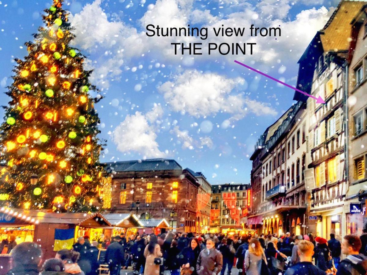 The Point City-Center - Place Kleber Straßburg Exterior foto